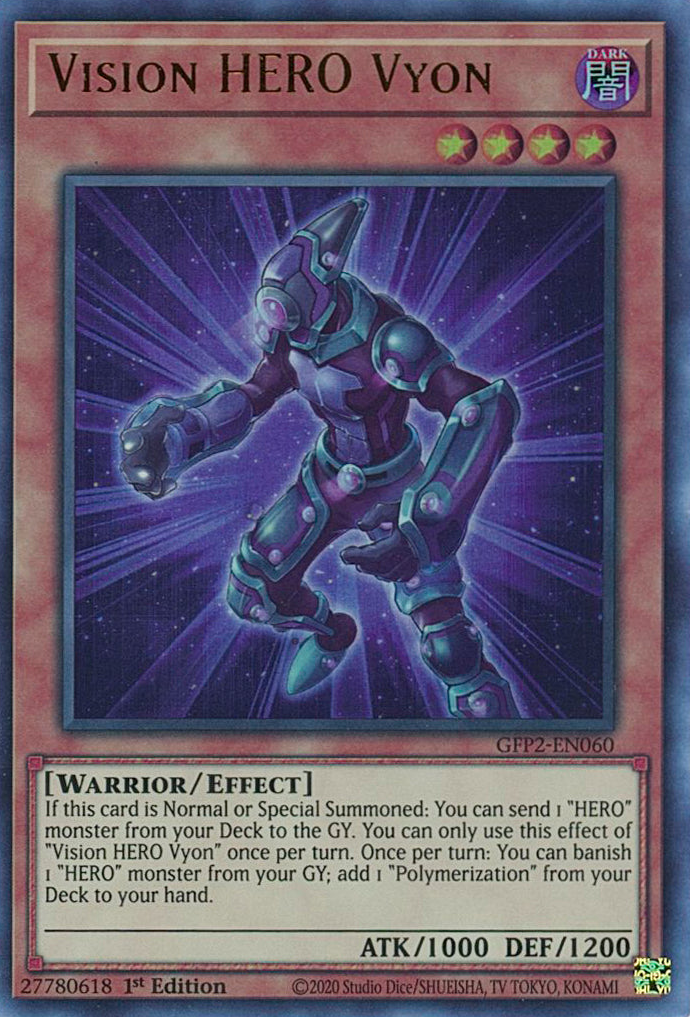 Vision HERO Vyon, Ghosts From the Past: The 2nd Haunting · GFP2-EN060