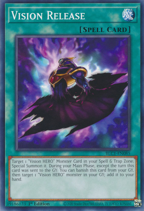 Vision Release, Battles of Legend: Chapter 1 · BLC1-EN085