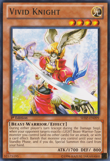 Vivid Knight, Shadow Specters Sneak Peek Participation Card · SHSP-EN099