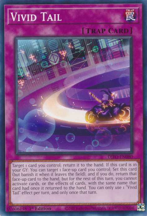 Vivid Tail, Dimension Force · DIFO-EN080