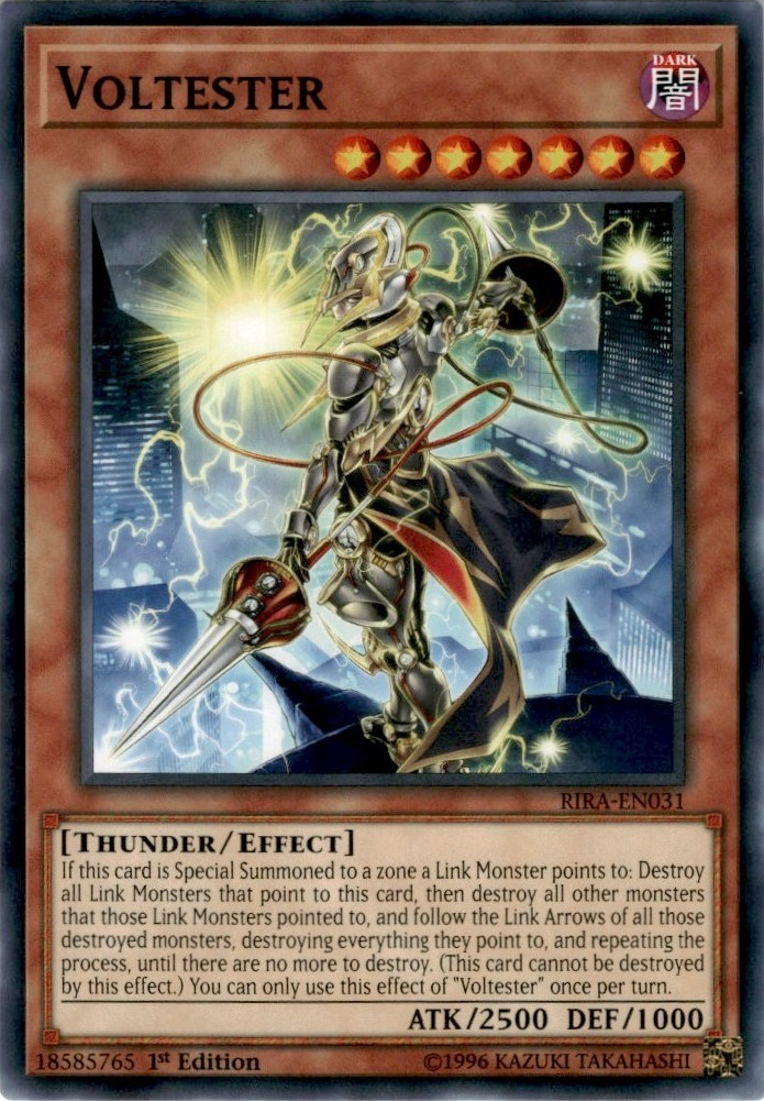 Voltester, Rising Rampage Sneak Peek Participation Card · RIRA-EN031