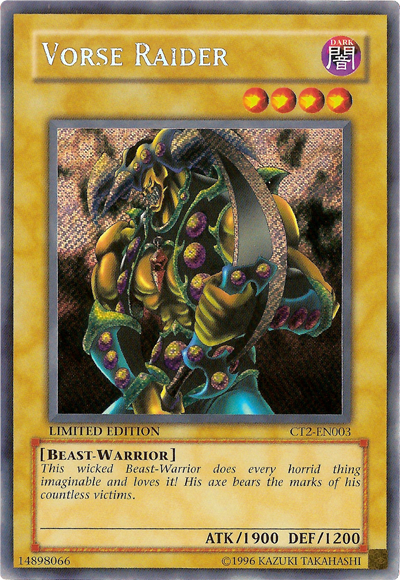 Vorse Raider, Collectible Tins 2005 · CT2-EN003