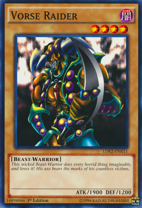 Vorse Raider, Legendary Decks II · LDK2-ENK11