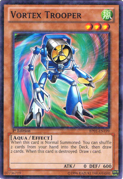 Vortex Trooper, Battle Pack: Epic Dawn · BP01-EN199
