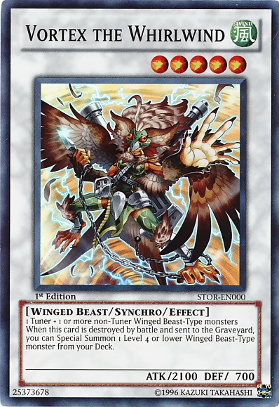 Vortex the Whirlwind, Storm of Ragnarok Sneak Peek Participation Card · STOR-EN000