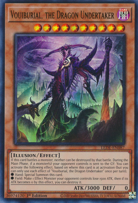 Vouiburial, the Dragon Undertaker, Legacy of Destruction · LEDE-EN087