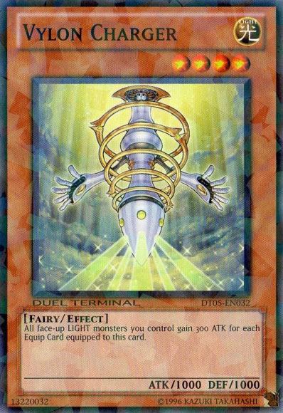 Vylon Charger, Duel Terminal 5 · DT05-EN032