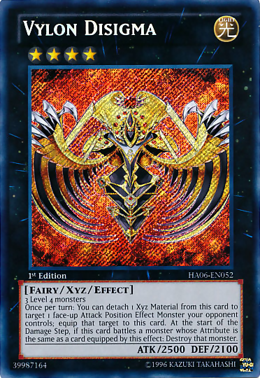 Vylon Disigma, Hidden Arsenal 6: Omega Xyz · HA06-EN052