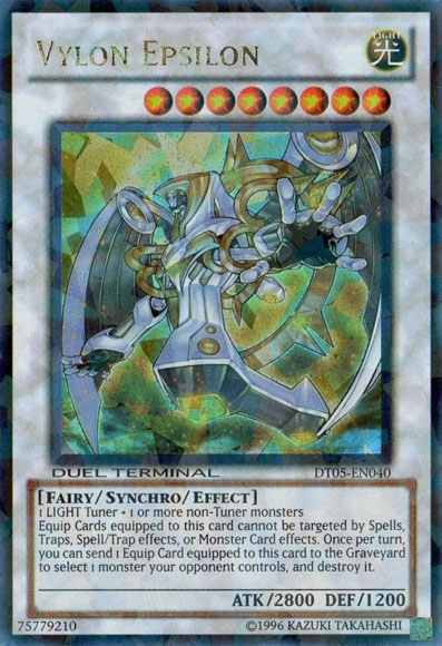 Vylon Epsilon, Duel Terminal 5 · DT05-EN040