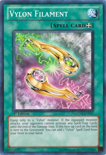 Vylon Filament, Generation Force Sneak Peek Participation Card · GENF-EN057