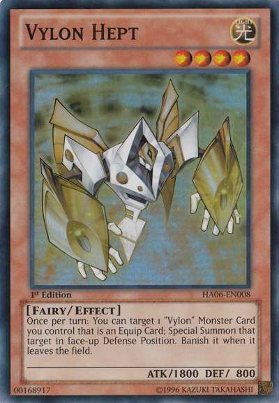 Vylon Hept, Hidden Arsenal 6: Omega Xyz · HA06-EN008