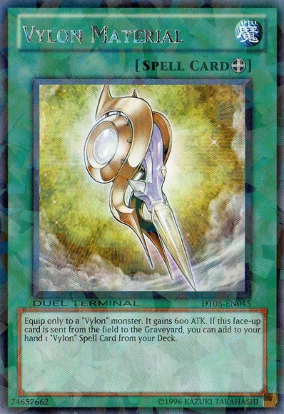 Vylon Material, Duel Terminal 5 · DT05-EN045
