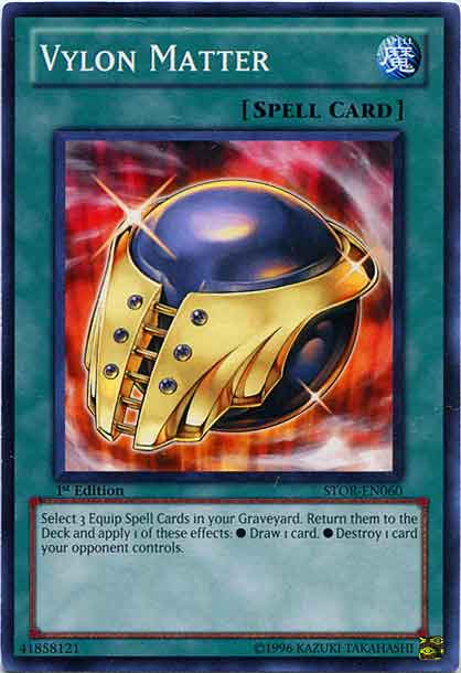 Vylon Matter, Storm of Ragnarok Sneak Peek Participation Card · STOR-EN060