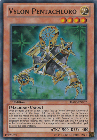 Vylon Pentachloro, Hidden Arsenal 6: Omega Xyz · HA06-EN037