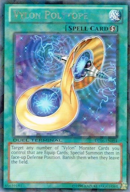 Vylon Polytope, Duel Terminal 6 · DT06-EN094