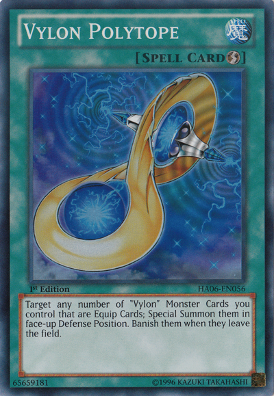 Vylon Polytope, Hidden Arsenal 6: Omega Xyz · HA06-EN056