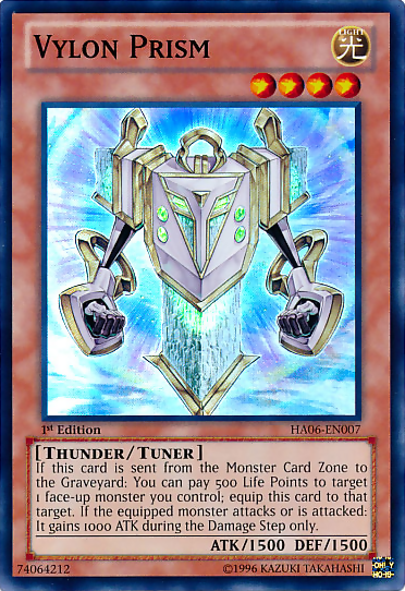 Vylon Prism, Hidden Arsenal 6: Omega Xyz · HA06-EN007