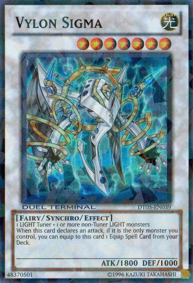 Vylon Sigma, Duel Terminal 5 · DT05-EN039