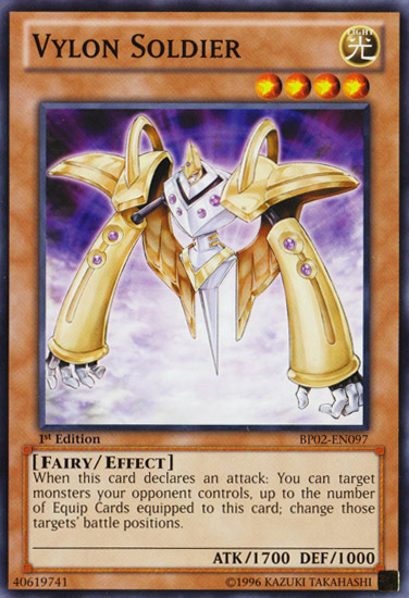 Vylon Soldier, Battle Pack 2: War of the Giants · BP02-EN097