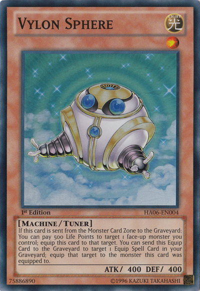 Vylon Sphere, Hidden Arsenal 6: Omega Xyz · HA06-EN004