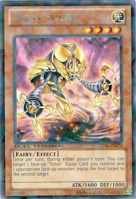 Vylon Stigma, Duel Terminal 6 · DT06-EN075