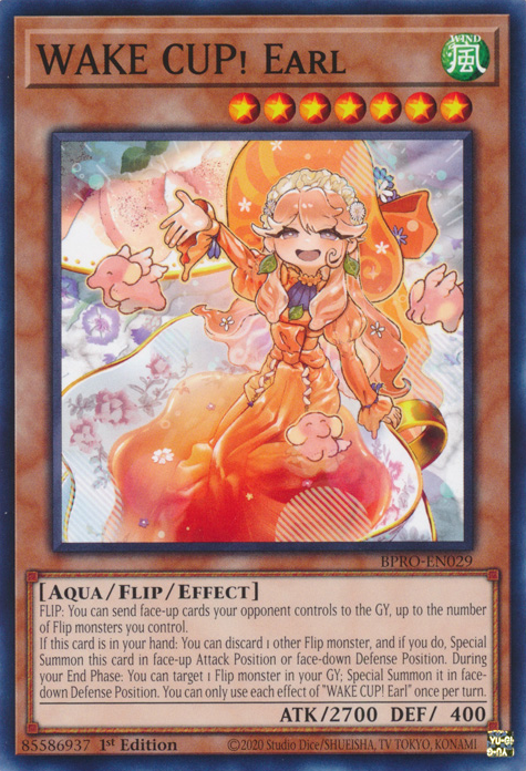 WAKE CUP! Earl, Burst Protocol · BPRO-EN029