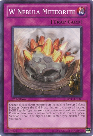 W Nebula Meteorite, Extreme Victory Sneak Peek Participation Card · EXVC-EN080