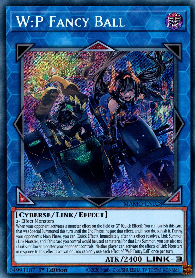 W:P Fancy Ball, Magnificent Monsters · MAMO-EN028