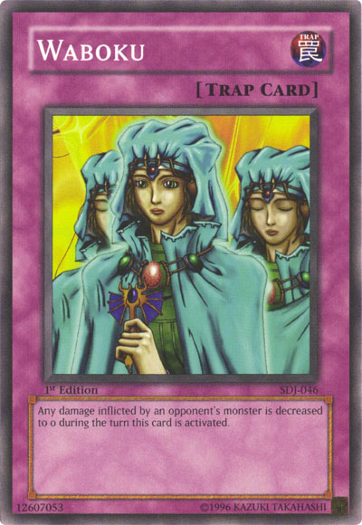 Waboku, Starter Deck: Joey · SDJ-046