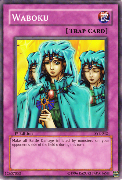 Waboku, Starter Deck: Yugi Evolution · SYE-042