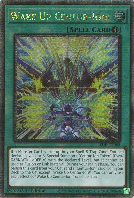 Wake Up Centur-Ion!, Legacy of Destruction · LEDE-EN064