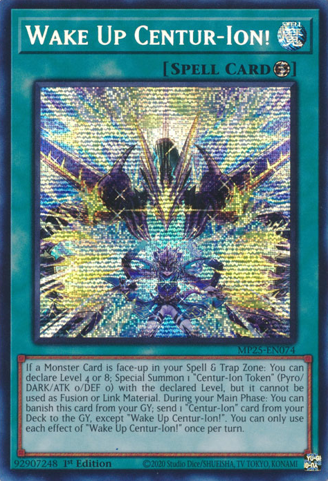 Wake Up Centur-Ion!, 2025 Mega-Pack Tin · MP25-EN074