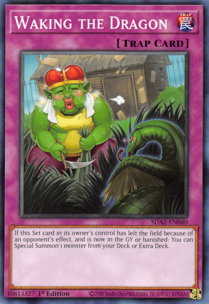 Waking the Dragon, Structure Deck: Albaz Strike · SDAZ-EN040