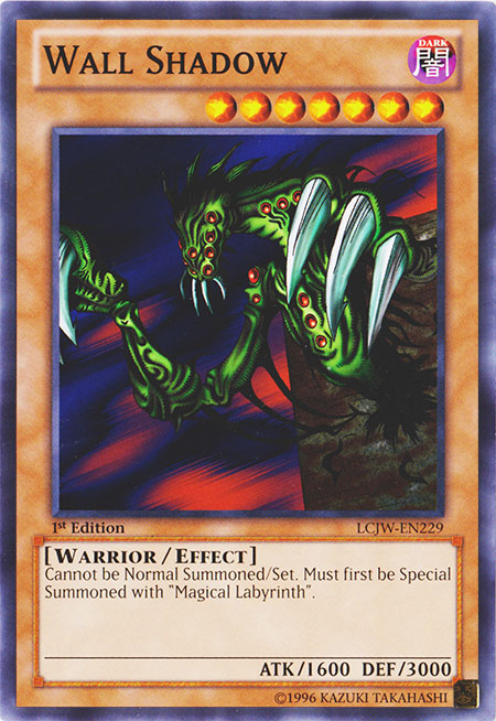 Wall Shadow, Legendary Collection 4: Joey's World Mega Pack · LCJW-EN229
