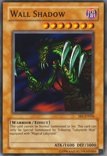 Wall Shadow, Spell Ruler · SRL-056