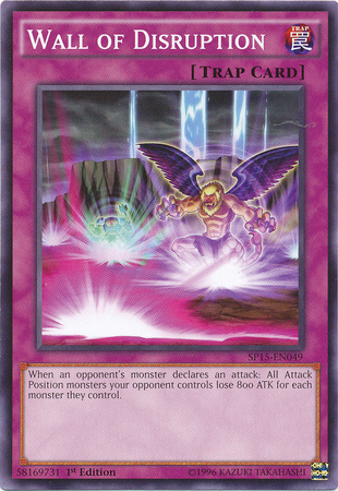 Wall of Disruption, Star Pack ARC-V · SP15-EN049