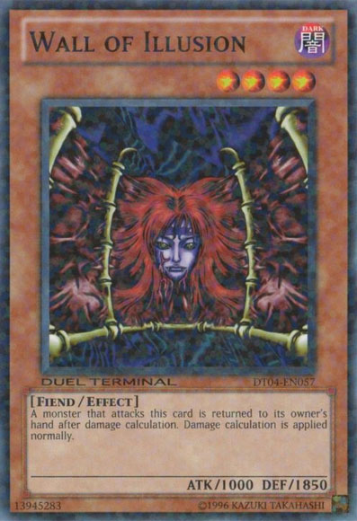 Wall of Illusion, Duel Terminal 4 · DT04-EN057