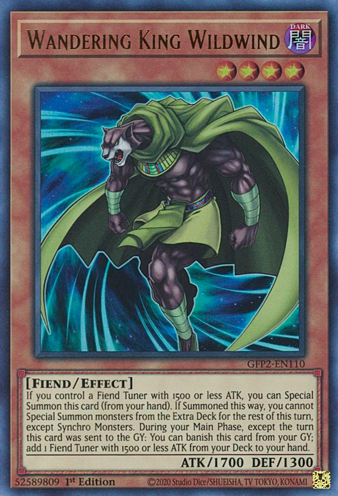 Wandering King Wildwind, Ghosts From the Past: The 2nd Haunting · GFP2-EN110