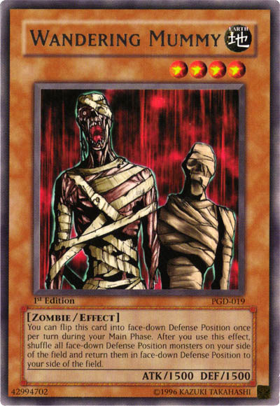 Wandering Mummy, Pharaonic Guardian · PGD-019
