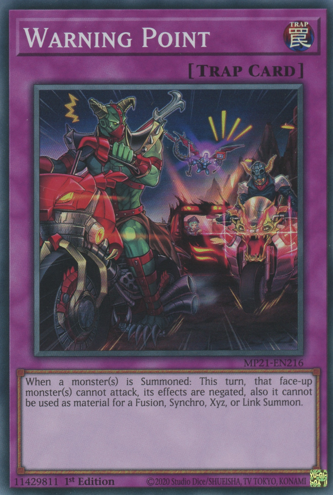Warning Point, 2021 Tin of Ancient Battles · MP21-EN216