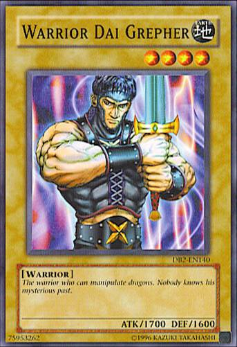 Warrior Dai Grepher, Dark Beginning 2 · DB2-EN140