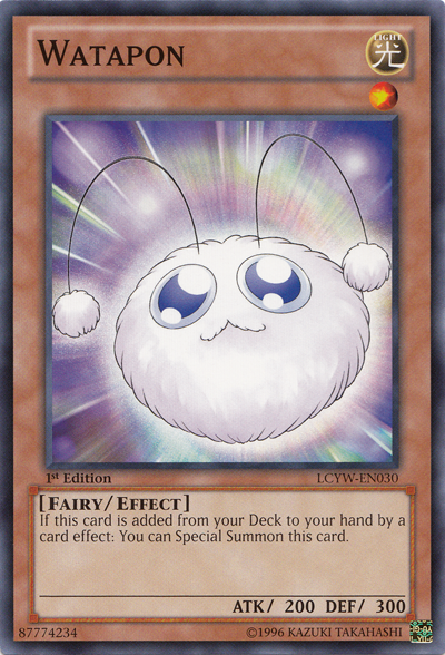 Watapon, Legendary Collection 3: Yugi's World Mega Pack · LCYW-EN030