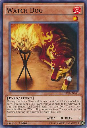 Watch Dog, The New Challengers Sneak Peek Participation Card · NECH-EN040