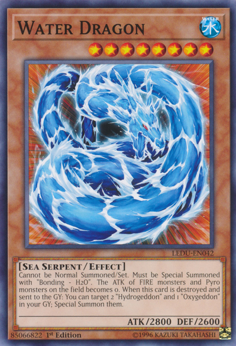 Water Dragon, Legendary Duelists · LEDU-EN042