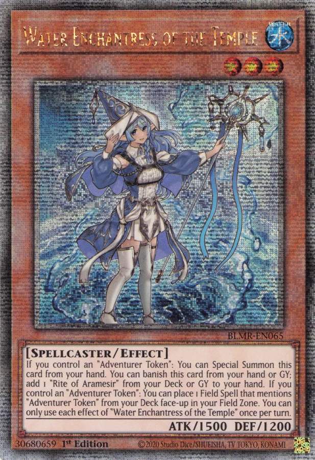 Water Enchantress of the Temple, Battles of Legend: Monstrous Revenge · BLMR-EN065