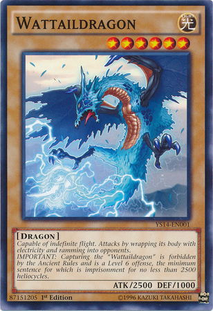 Wattaildragon, Space-Time Showdown Power-Up Pack · YS14-EN001