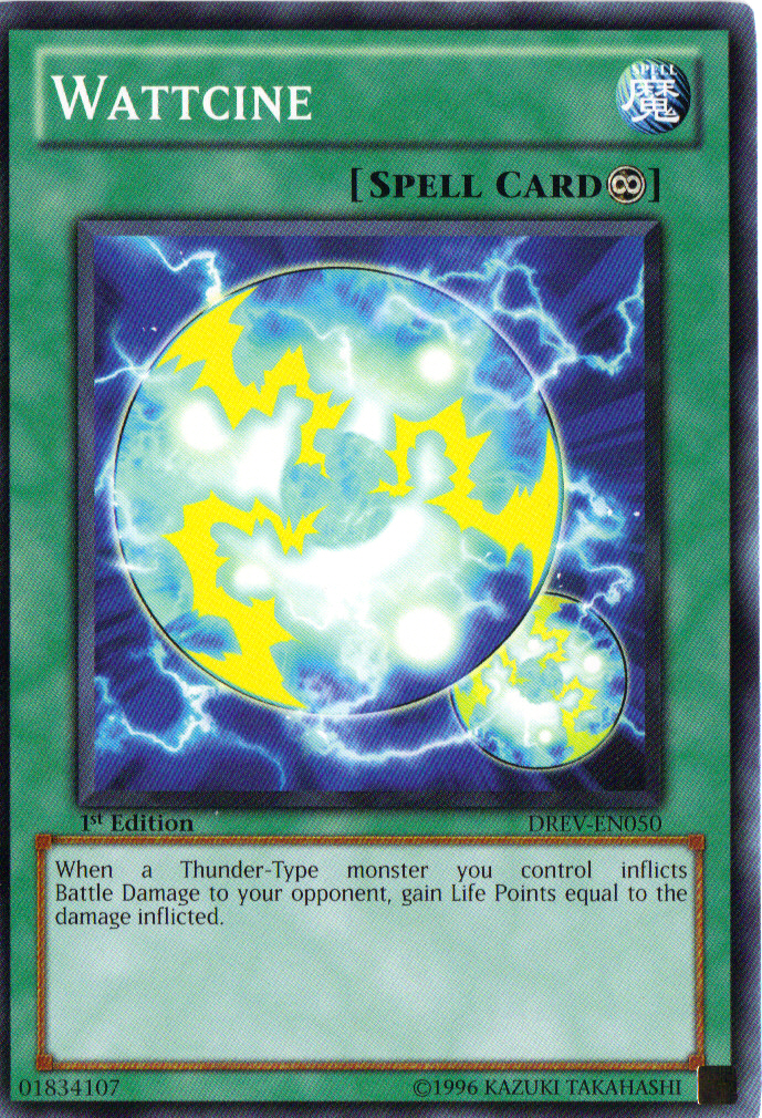 Wattcine, Duelist Revolution Sneak Peek Participation Card · DREV-EN050