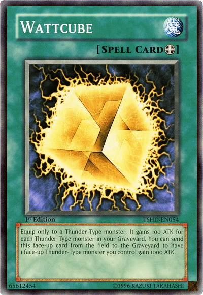 Wattcube, The Shining Darkness Sneak Peek Participation Card · TSHD-EN054