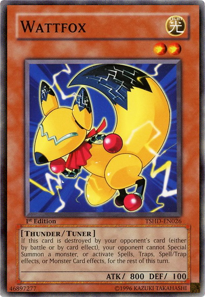 Wattfox, The Shining Darkness Sneak Peek Participation Card · TSHD-EN026