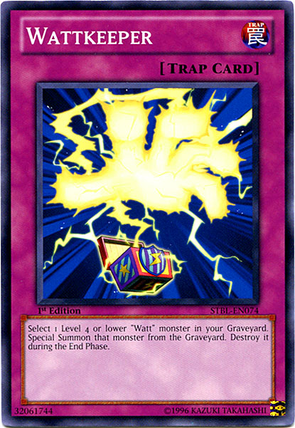 Wattkeeper, Starstrike Blast Sneak Peek Participation Card · STBL-EN074